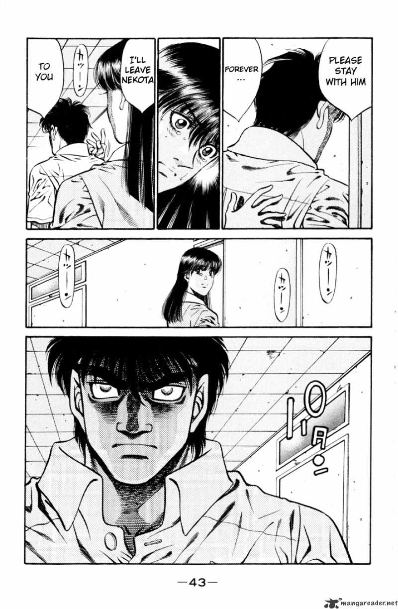Hajime no Ippo: Fighting Spirit, Chapter 408 image 18